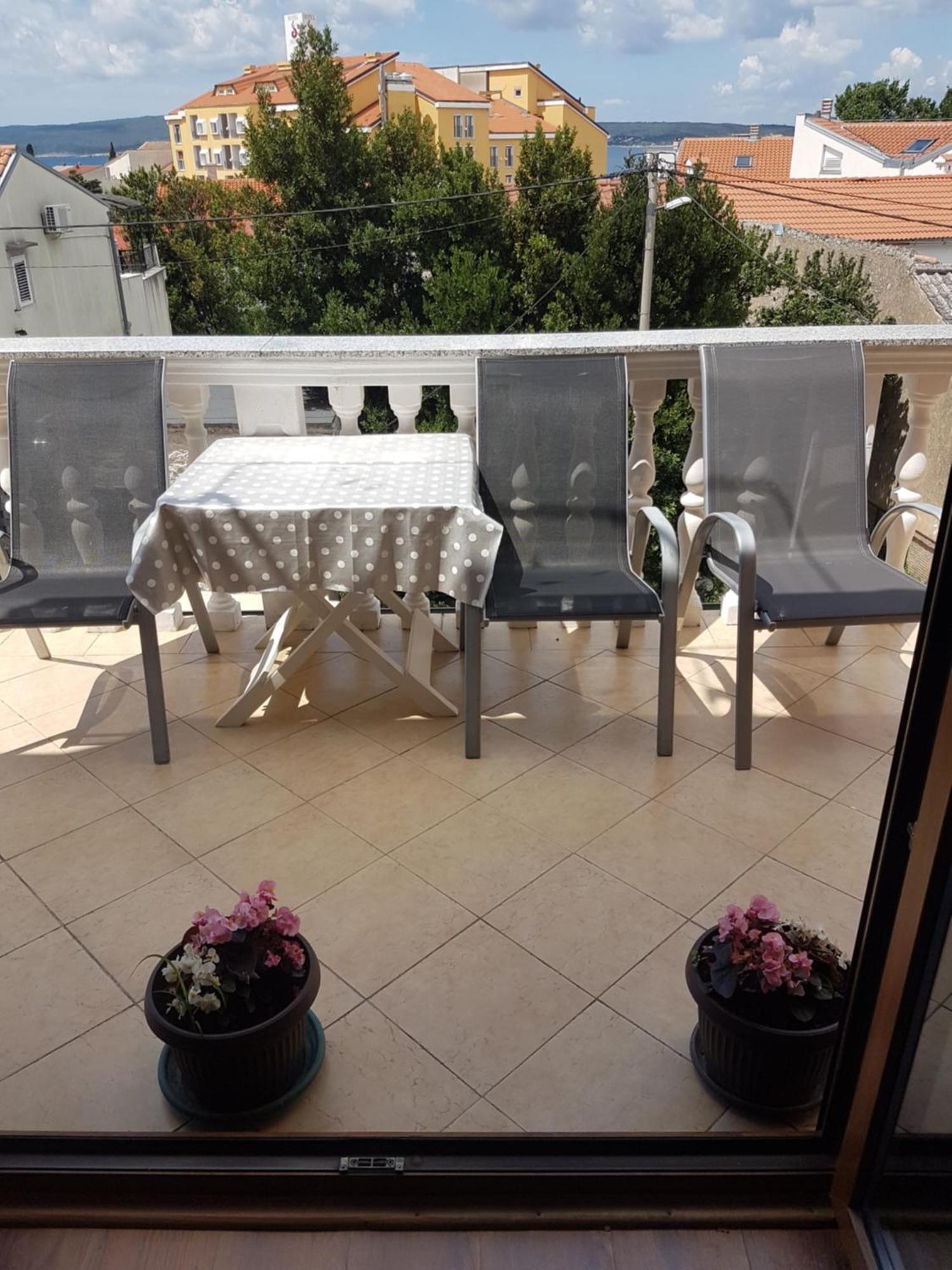 Roko Apartments Selce Zimmer foto